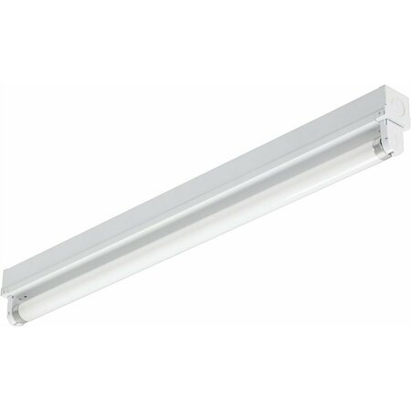 LITHONIA LIGHTING 2FT 1L T8 17W STRIP W/LAMP MNS8 1 17 120 RE